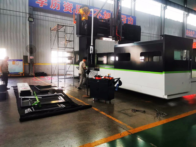 CNC大型數(shù)控龍門加工中心型號(hào)、規(guī)格、性能